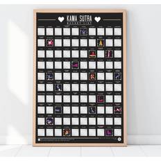 Gift Republic Kama Sutra Bucket List Poster