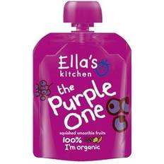 Lemon/Lime Baby Food & Formulas Ella's Kitchen The Purple One Squished Smoothie Fruits 5 90g 5pack