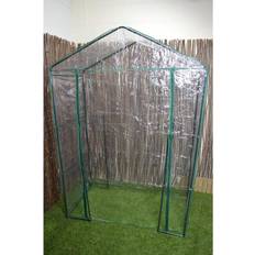 Lean-to Greenhouses Kingfisher Walk Garden Greenhouse Green House with 4