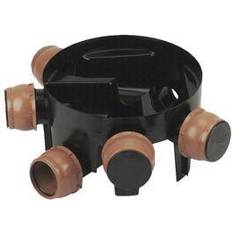 Greenhouses FloPlast Floplast Black Underground Drainage