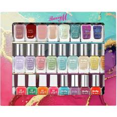 Barry M Gift Boxes & Sets Barry M Cosmetics 10ml Nail Paint Gift Set x30