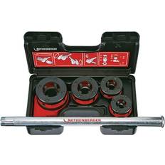 Rothenberger Schroefdraadsnijijzerset 1/2, 3/4, 1, 1 1/4 inch 1 stuk 070781X 070781X