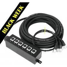OMNITRONIC Multicore Stagebox 6IN 20m