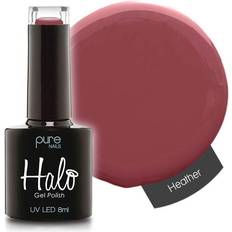 Nail Products Halo by Pure Nails Gel Nail Polish Heather 8ml