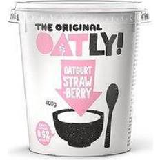 Oatly Food & Drinks Oatly Oatgurt Strawberry 400g