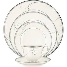 Noritake Platinum Wave Dinner Set 5pcs