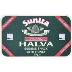 Dolci Sunita Org Plain Honey Halva 75g