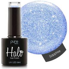 Nail Products Halo by Pure Nails Gel Nail Polish Sapphire 8ml