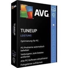 AVG Kontorsoftware AVG TuneUp 2022 1 Gerät 1 Jahr