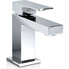 Cube Chrome Cloakroom Mono Basin