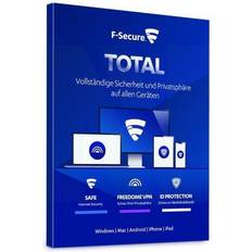 Total security 2024 F-Secure Total 5 Geräte 2 Jahre