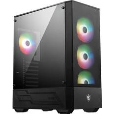 Trasparente Case per Computer MSI MAG FORGE 112R Mid-Tower Black