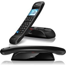 Binatone Loop Lite Cordless DECT Phone Twin Black