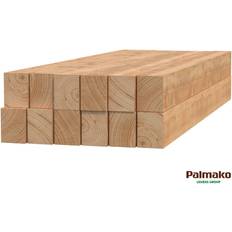 Palmako gulv brun grundbehandlet 19,7