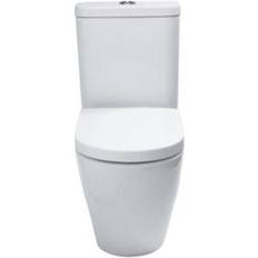 Cooke & Lewis Helena Close-Coupled Toilet With Soft Close Seat