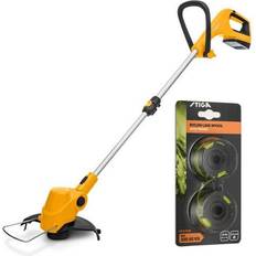 Stiga Grass Trimmers Stiga GT100AE Cordless Battery Strimmer 271102218/UKS