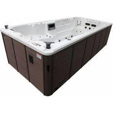 Inflatable Hot Tubs Canadian Spa Co Inflatable Hot Tub Canadian Spa Chocolate Microban Acrylic St. Lawrence