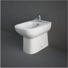 Toilets RAK Ceramics Origin Back to Wall Bidet White ORIBTWBID