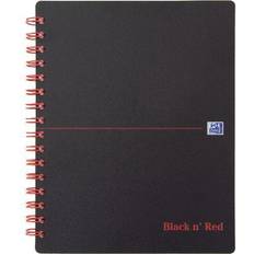 Oxford black n' red Oxford Black n' Red Poly Cover Book