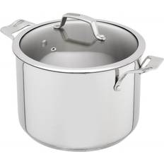 Oven Safe Stockpots Stellar Stainless Stockpot 26cm 8L with lid