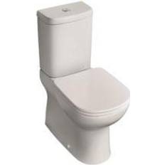 Ideal Standard Tempo Short Projection Contemporary Close-Coupled Boxed Rim Toilet Set With Soft Close Seat