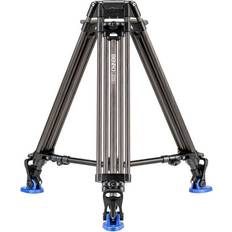 Camera Tripods Benro C673TM 75mm Bowl 3-Section Dual Stage Carbon Fiber Tandem-Leg Video Tripod