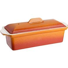 Vogue Orange Pate Terrine Mould 1.3Ltr