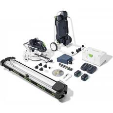 Festool Power Saws Festool KSC60 EB 5,2 I-UG-SET 18v Cordless 216mm Sliding Compound Mitr