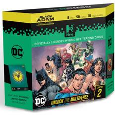 Adam 8 Black Adam 8-Pack Premium Starter Pack for Merchandise Preorder