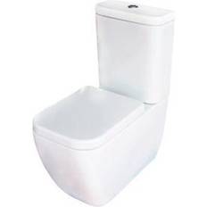 Toilets Cooke & Lewis Affini Contemporary Close-Coupled Toilet With Soft Close Seat