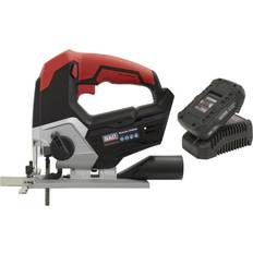 Jigsaws on sale Loops 20V Cordless Jigsaw Kit Variable Speed Control Includes Battery & Charger