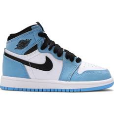 Children's Shoes NIKE Air Jordan 1 Retro High OG PS - White/University Blue/Black