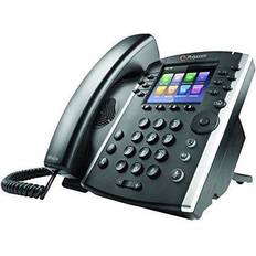 Poly VVX 411 VoIP phone 3-way call capability