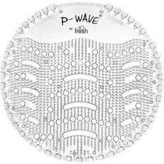 Toilets M-Wave P-Wave Urinal Screen Honeysuckle (10 Pack)