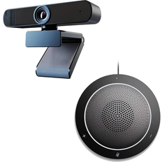Project Telecom Project Telecom Advanced Level HD 1080P Webcam USB Speakerphone Bundle Package