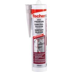 Dichtmittel, Chemikalien & Spachtelmasse Fischer Sanitary silicone DSSA MA