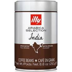 Illy Hele kaffebønner illy Kaffebønner India 250g