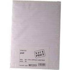 Office Supplies A4 Feint Ruled Pad