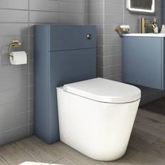 Bidets Back to Wall Smart Bidet Toilet Round Purificare