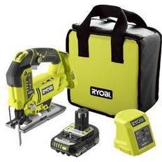 Ryobi Jigsaws Ryobi One Plus 2.5Ah Li-Ion One 18V Cordless Jigsaw R18Js-1C25Sk
