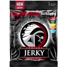 Indiana Beef Jerky Hot and Sweet 25g