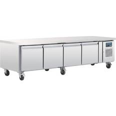 Fridges Polar U-Series Four Door Chef Base