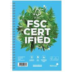 Silvine Premium FSC A5 Wirebound Card Cover