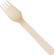 Fourchette En Bois Lot De 100