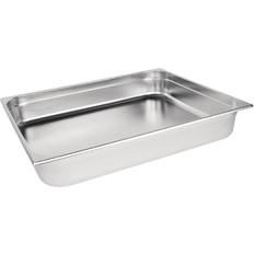Vogue Stainless Steel 2/1 Gastronorm