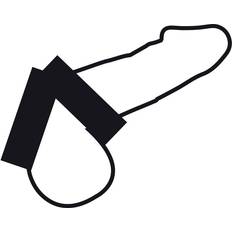 Darkness dobbelt metal penis-ring