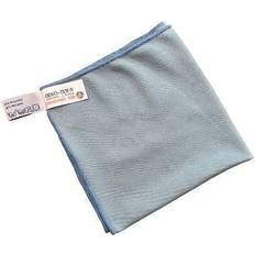 Microfiber glasklud Klud 40x40 Microfiber Glasrengøring Blå,1 stk