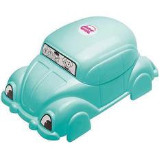 Green Potties Uber Kids OK Baby Car Potty Green