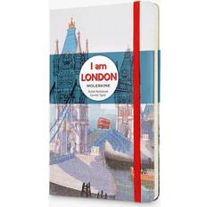 Moleskine I Am London Limited Edition White