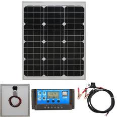 Solar Panels Lowenergie Mono 40W Solar Panel Kit 1